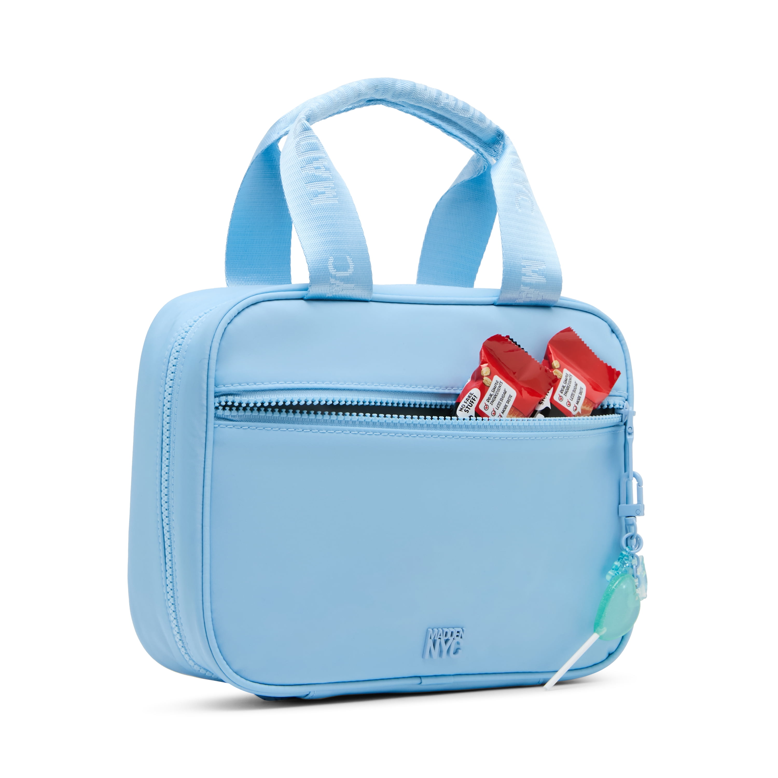 Madden NYC Zip Around Lunchbox, Blue
