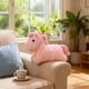 thumbnail image 1 of Muñeco de caballo pequeño de 25 cm con dibujos animados, ideal como decoración, almohada pequeña para festivales, regalo del Año del Caballo, de poliéster., 1 of 6