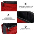 thumbnail image 4 of MasteelfCA 1 Pce Trousse de Toilette de Voyage Utile Grande Capacité Sac de Rangement Doublure Durable, 4 of 8