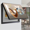 thumbnail image 1 of Boîte de Compteur Électrique Peinture Décorative Design Simple Boîte de Distribution Couvercle Rabattable Boîte Décorative Créativité Moderne Comptoirs Décoration Boîte de Compteur Électrique Image Décorative, 1 of 1