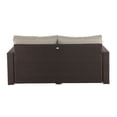 thumbnail image 2 of Serta Laguna Outdoor Sofa - Brown Wicker, 2 of 3