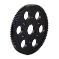 thumbnail image 4 of engranaje principal de la caja de cambios del motor de acero de la fuerza 87t para 1/10 Axial Scx10 Rc Afortunado Sencillez, 4 of 5
