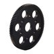thumbnail image 4 of Engranaje de motor 87T Yuxing Para 1/10 Axial SCX10 RC Crawler Car Piezas de actualización de metal Negro, 4 of 5