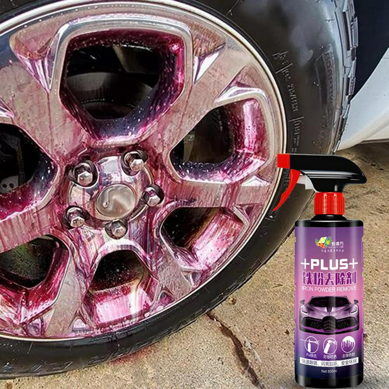 Iron Remover - Paint Decontamination and Brake Dust Removal 5 Gallon by Image Wash Products, Remove Iron Particles from Paint, Prevent Rust Damage