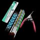 thumbnail image 2 of Acrylic Manicure Set Acrylic Powder Glitter for Nail Art Kit Crystal Rhinestone Brush Decoration Tools Kit Manicure, 2 of 4