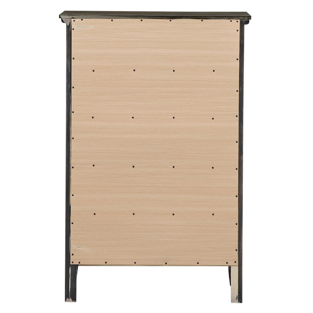 Glory Furniture Hammond Chest in Gray Color