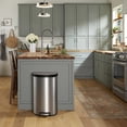 thumbnail image 2 of Kohler 45L Stainless Steel Step Trash Can, 2 of 6