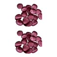 thumbnail image 1 of Wosthever 200 unids/set precio asequible para flores artificiales de boda-aspecto realista y fácil de limpiar B15Deep Bean Paste B15Pasta profunda de frijoles 2piezas, 1 of 6