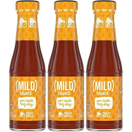 Taco Bell Mild Sauce, 7.5 oz, 3 pk