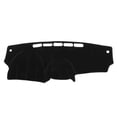 thumbnail image 1 of Unique Bargains Cubierta para salpicadero de consola central de coche compatible con Nissan Versa 2012-2018 protectora de poliéster negro, 1 of 7