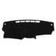 thumbnail image 1 of Unique Bargains Cubierta para salpicadero de consola central de coche compatible con Nissan Versa 2012-2018 protectora de poliéster negro, 1 of 7