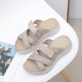 thumbnail image 3 of Zapatillas para caminar informales y cómodas para mujer, zapatos de playa informales para viajes al aire libre, 3 of 9