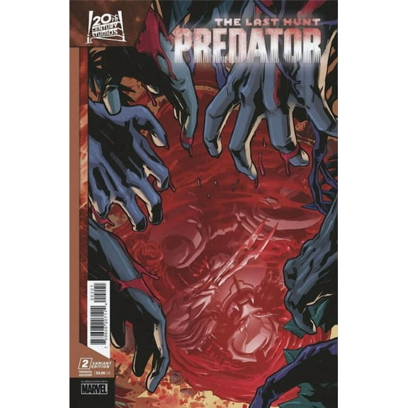 Predator (Marvel, 3rd Series) #2A VF ; Marvel Comic Book