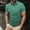 Green, variant on Aloohaidyvio George Polo Shirts for Men Big and Tall,Wicking Quick-Dry Zipper Everyday Short Sleeve T Shirts,Soft Stain Resistant Golf Shirt