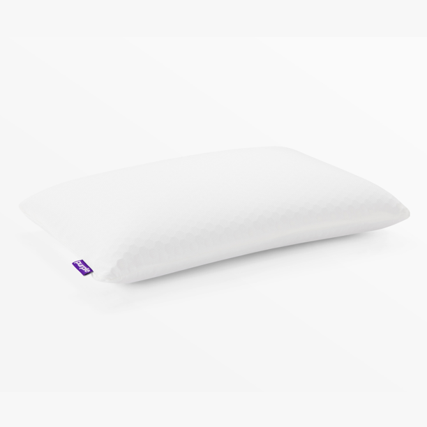 Purple Harmony Pillow The Greatest Pillow Ever Invented, Hex Grid, No Pressure Support, Stays