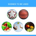 thumbnail image 4 of Sac en Maille de Football Polyester Basketball Melon D\'eau Sac de Rangement pour Balles de Sport Réutilisable Filet Réutilisable Équipement de Jeu de Sport Extérieur Pochette d'Organisation Jaune, 4 of 9