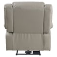 thumbnail image 4 of ACME Zuriel Power Recliner with USB Port in Beige, 4 of 7