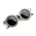thumbnail image 1 of ITFABS Lunettes de Soleil pour Enfants, Lunettes Rondes Rétro de Loisirs pour Nourrisson, 1 of 8