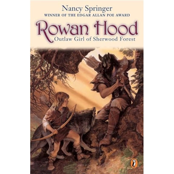 Pre-Owned Rowan Hood : Outlaw Girl of Sherwood Forest 9780698119727
