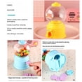 thumbnail image 5 of Valentine Candy Machine Gumball Dispenser for Kids, Heart Shaped Sweet Treat Holder with Piggy Bank Function, Fun Exchange Gift for Parties & Decorations, 5 of 7