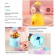 thumbnail image 5 of Candy Party Favors with 5.7 Inch Mini Candy Dispenser Toy Thank You Cards Mini Bubble Gumball Machines for Land Birthday Valentines Day Party Decorations Favors, 5 of 7