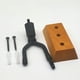 thumbnail image 2 of 3X Perchero para ViolíN Soporte de Pared para ViolíN Gancho de Pared para ViolíN Base de Madera Maciza Estante de ViolíN Puede Colgar de ViolíN, 2 of 5