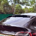 thumbnail image 4 of Alerón trasero de pintura de carbono para Tesla Model 3 Y, accesorio decorativo para techo de coche, color negro, 4 of 5