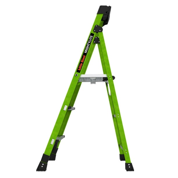 Little Giant MightyLite 2.0 5 ft. Fiberglass Ladder Walmart