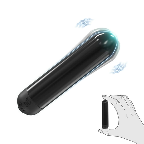 Mini Vibrator for Women Vibrating Egg Bullet Clitoris Stimulator Vagina G-Spot Vibrator Black