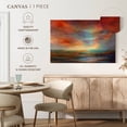 thumbnail image 5 of Elephant Stock Far Away Iii Wall Art - Horizontal Canvas Wall Art - Living Room Wall Decor - Abstract Canvas - Gray And Brown Decor By Annette Schmucker - 12" x 8", 5 of 8