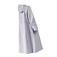 thumbnail image 4 of Poncho de lluvia para bicicleta eléctrica, cómodo y largo, impermeable. Gris L, 4 of 9