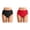Black, variant on High Waisted Bikini Bottoms for Women 2 Packs Tummy Control Ruched Swim Bottoms Full Coverage Swimsuit Bottoms Bathing Suits Red Army Green XXL