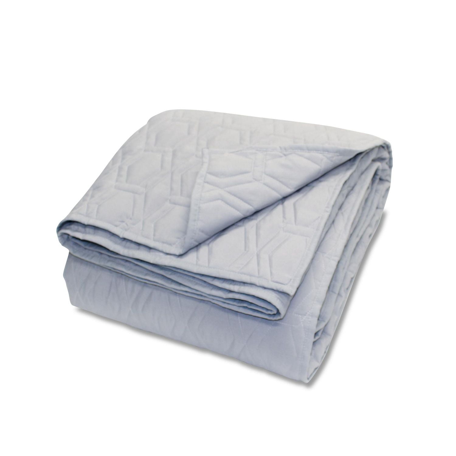 Springmaid 3 Piece Quilt Set, Solid Colours Easy Care!
