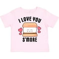 thumbnail image 3 of Inktastic I Love You Smore with Cute Food Valentine Girls Toddler T-Shirt, 3 of 5