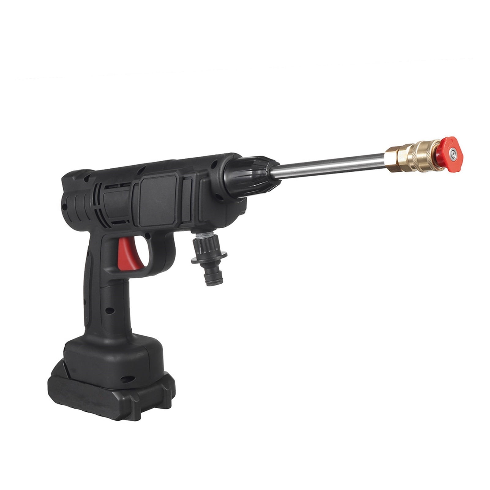 30Bar 10000mAh Cordless Electric High Pressure Washer Rechargeable Auto Car Washing Spray Gun Water Gun For18V Battery ,Versatile applications