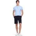 thumbnail image 4 of Camiseta Tommy Hilfiger con logotipo bordado para hombre, 100% algodón, 4 of 5