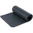 thumbnail image 2 of HolaHatha 72 x 24" High Density 0.5" Thick Non Slip Home Workout Yoga Mat, 2 of 10