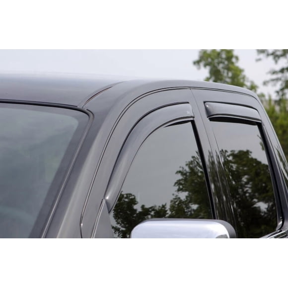 Déflecteur de Ventilation pour Hyundai Tucson Auto Ventshade 2022-2023 194185; en Canal; Fumée; Acrylique; Ensemble de 4