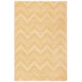 thumbnail image 2 of Safavieh Impressions Matthew Chevron Wool Area Rug, Gold, 4' x 6', 2 of 10