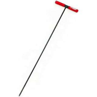 Bully Tools All Steel Ice and Sidewalk Scraper with Poly D-Grip 92201 - The  Home Depot