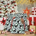 thumbnail image 5 of Fuzoiu Panda And Eucalyptus Print Christmas Gift Bag,Burlap Gift Bag with Drawstring Closure & Hang Tag,Perfect for Holidays, Birthdays, and Special Occasions-Small, 5 of 7
