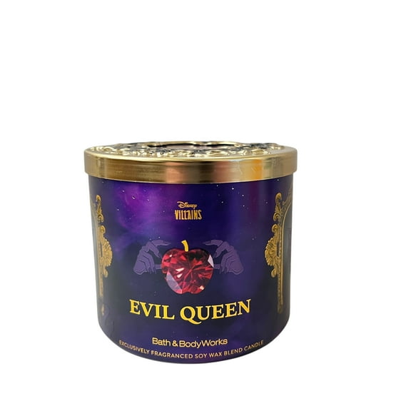 Bath & Body Works Evil Queen Scented 3 Wick Candle 14.5 oz