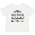 thumbnail image 3 of Inktastic Godmother Proposal Boys or Girls Baby T-Shirt, 3 of 5