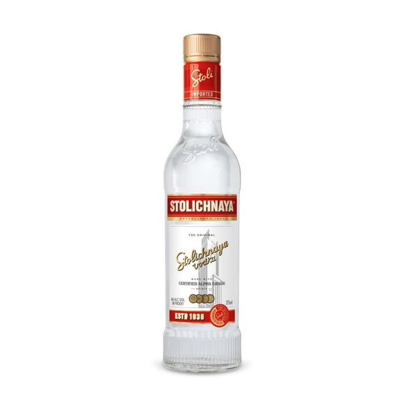Paquete de 3 Vodka Stolichnaya 375 ml