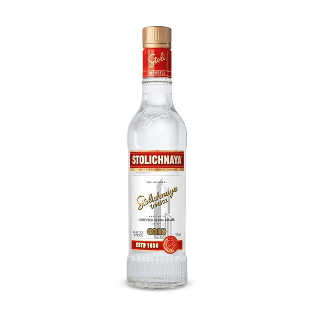 Paquete de 3 Vodka Stolichnaya 375 ml
