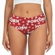 thumbnail image 1 of Fotbe Popcorn2 Calzones Estampados para Mujer – Ropa Interior de Algodón, Cómoda, Suave y Elástica-Medium, 1 of 6