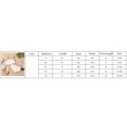 thumbnail image 3 of Fortune 2Pcs Baby Girl Knit Outfits, Infant Contrast Color Ribbed Sling Tank Tops Shorts, 3 of 6