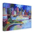 thumbnail image 4 of Richard Wallich 'Brooklyn' Canvas Art, 4 of 4