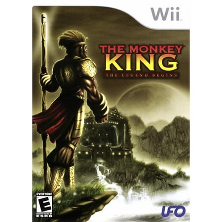 The Monkey King: The Legend Begins (Wii) - Pre-Owned