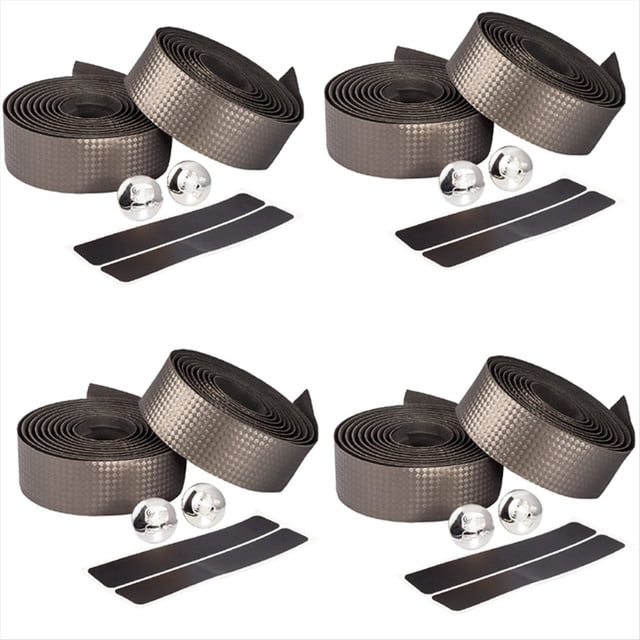 Correas Para Bicicleta De Carretera Con De Carbono Transpirables, Cinta Para Manillar Con De Carbono Antideslizante Y Amortiguadora, Como Se Muestra